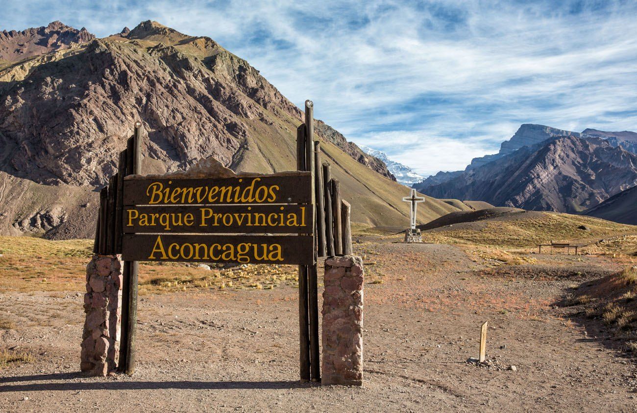 Bienvenidos Parque Provincial Aconcagua