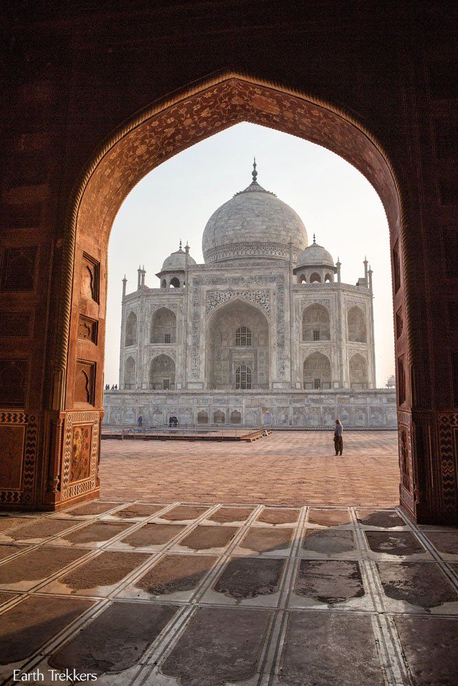 Cool View Taj Mahal
