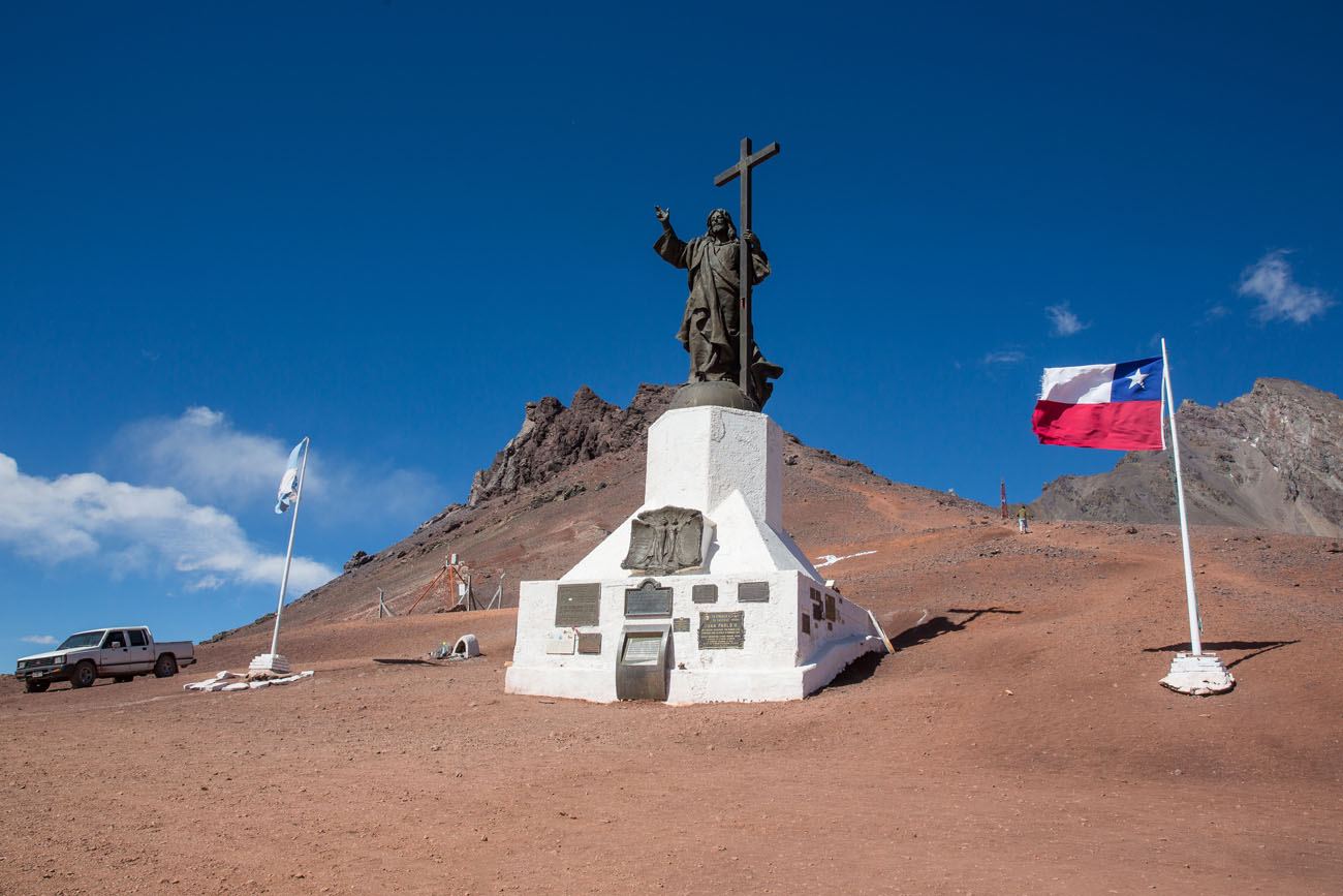 Driving to Cristo Redentor de los Andes | Earth Trekkers