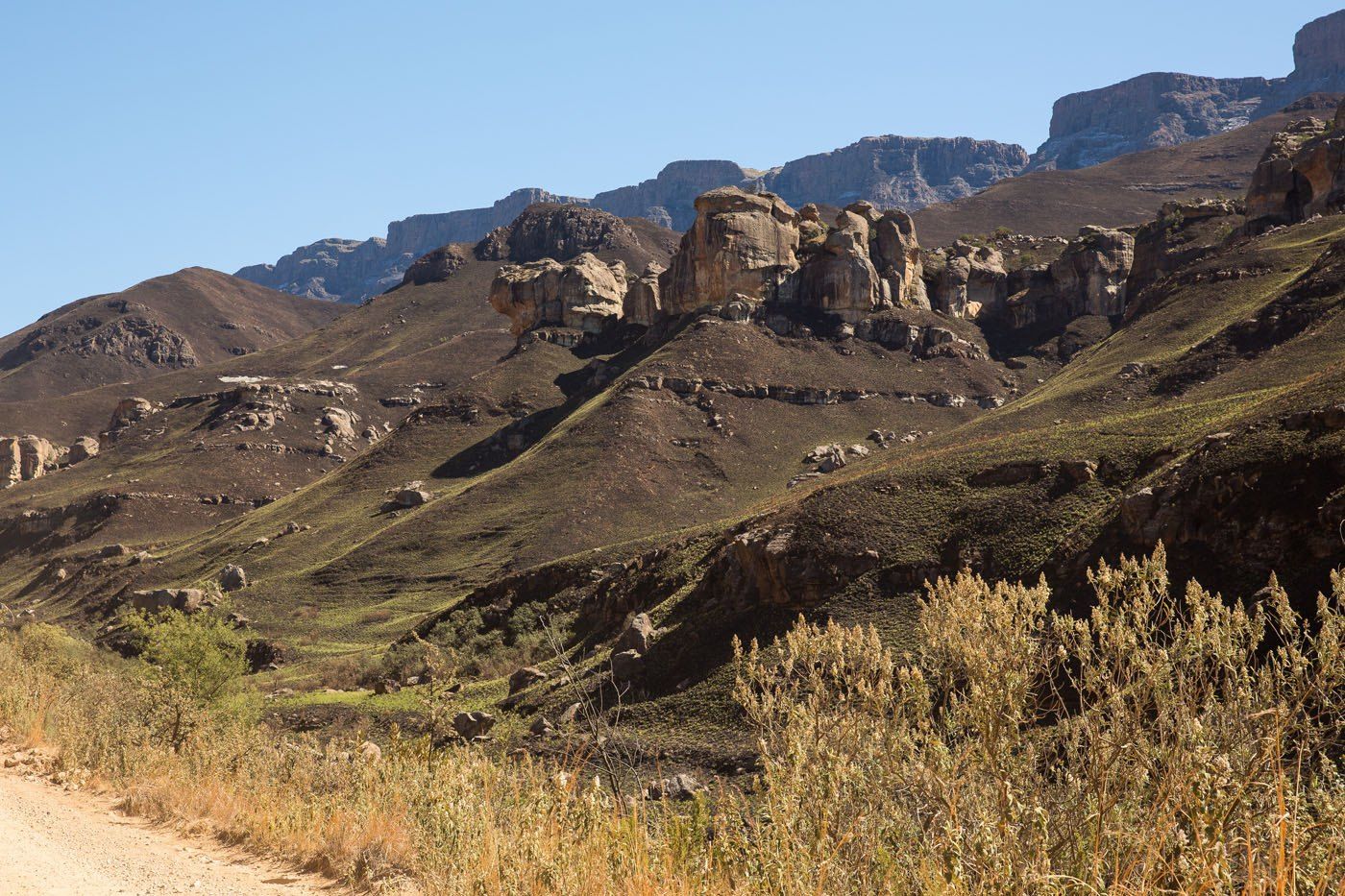 Drakensburg Mountains South Africa