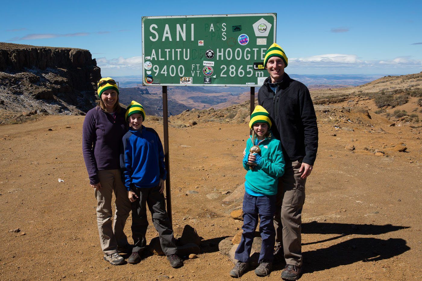 Earth Trekkers Sani Pass
