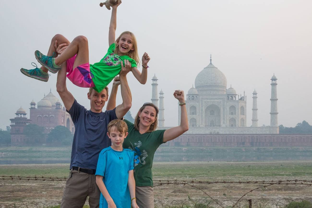 The Taj Mahal in Photos – Earth Trekkers