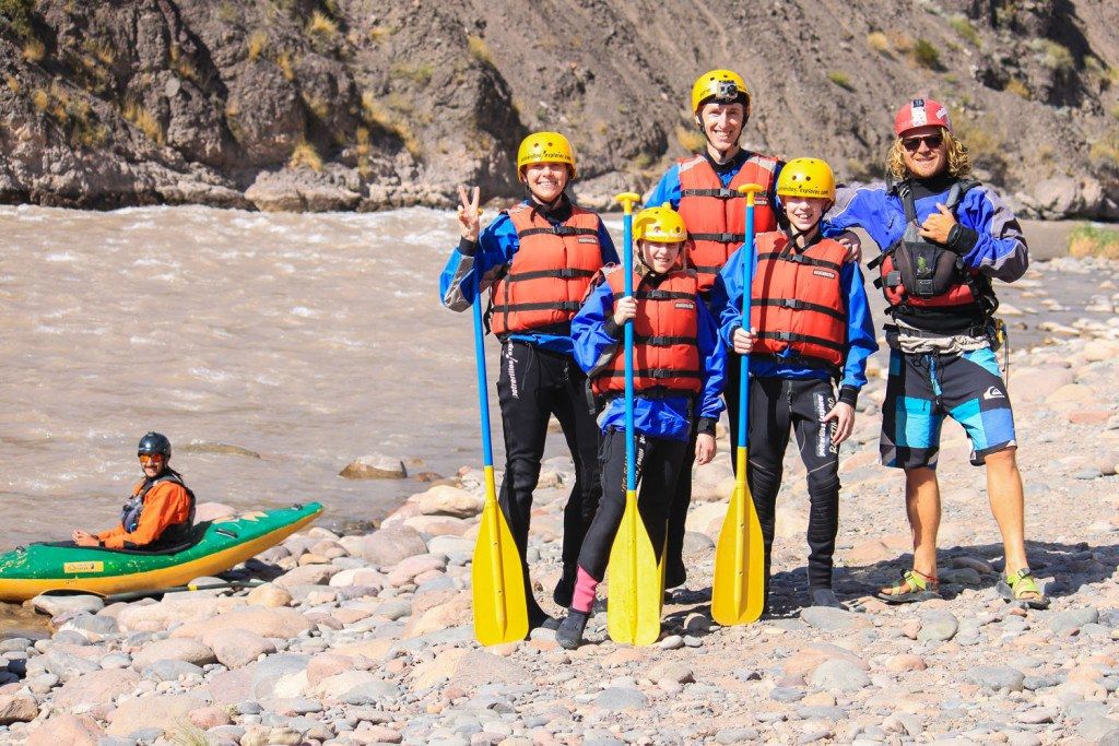Whitewater Rafting in Mendoza, Argentina – Earth Trekkers