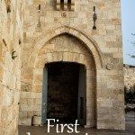 First Impressions of Israel