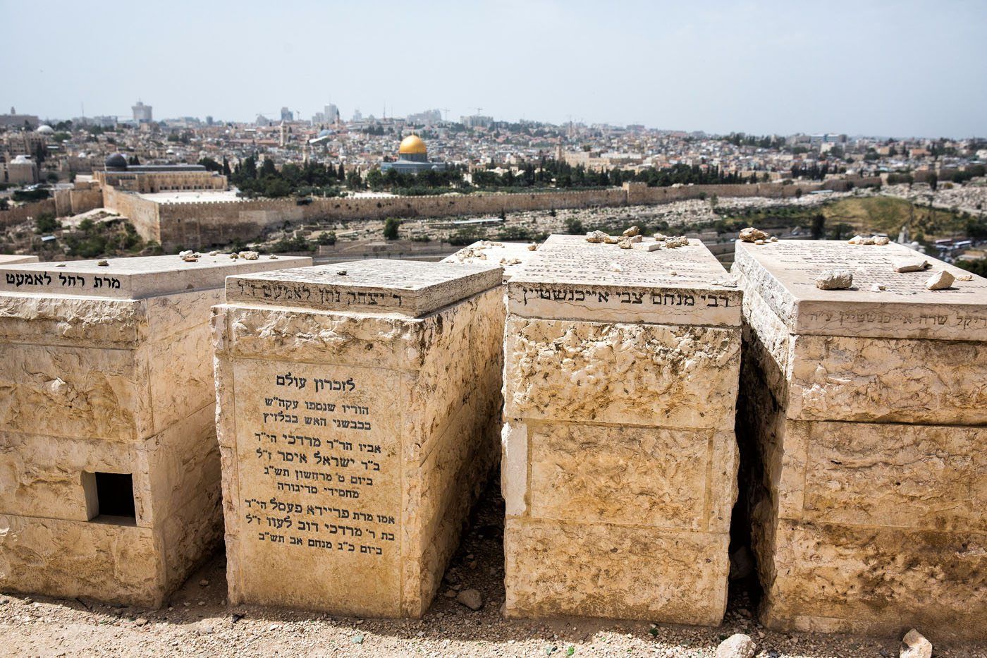 Graveyard Mount of Olives