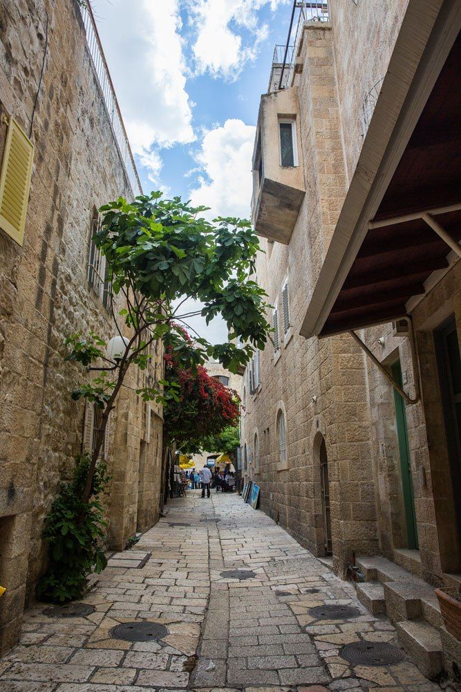 Jewish Quarter Jerusalem Street