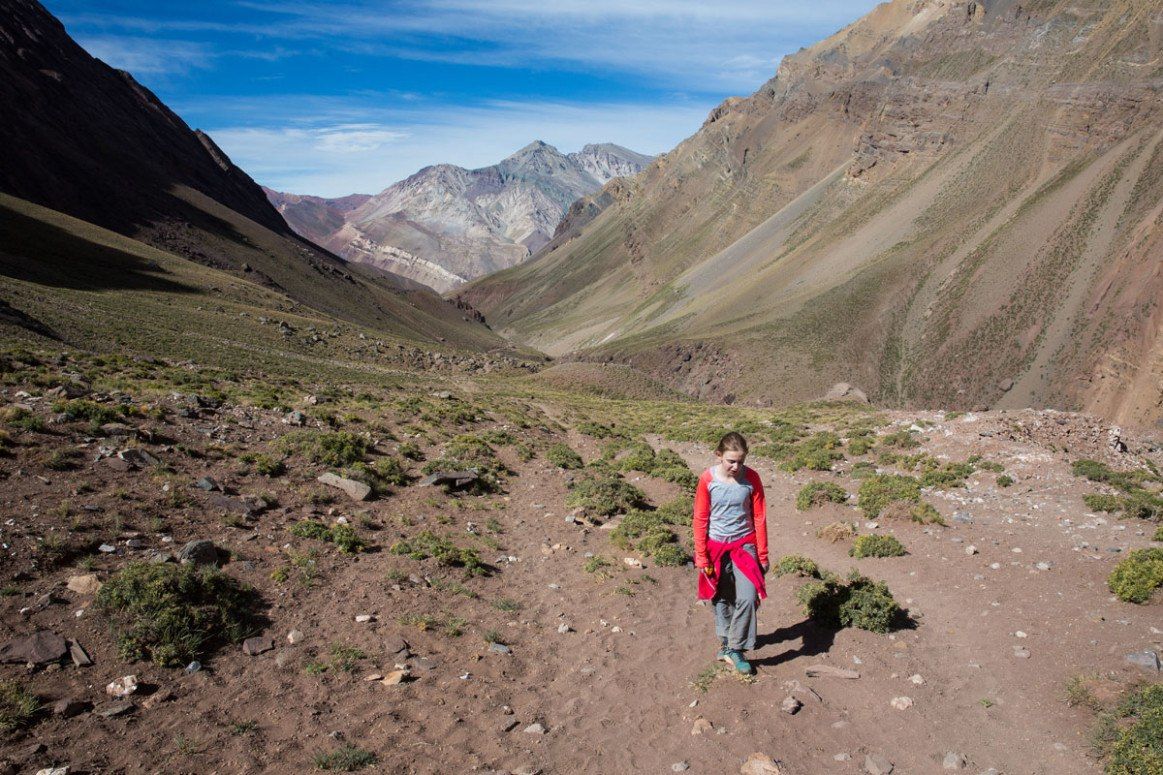 Hiking to Confluencia, the First Aconcagua Base Camp Earth Trekkers