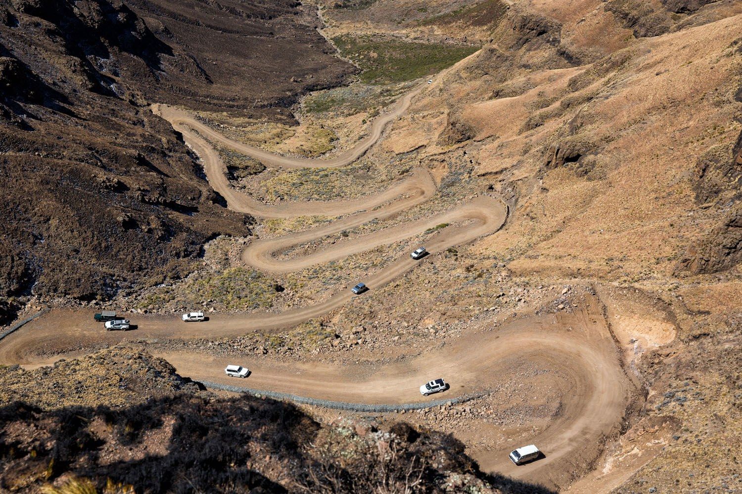 Driving The Sani Pass Into Lesotho Earth Trekkers