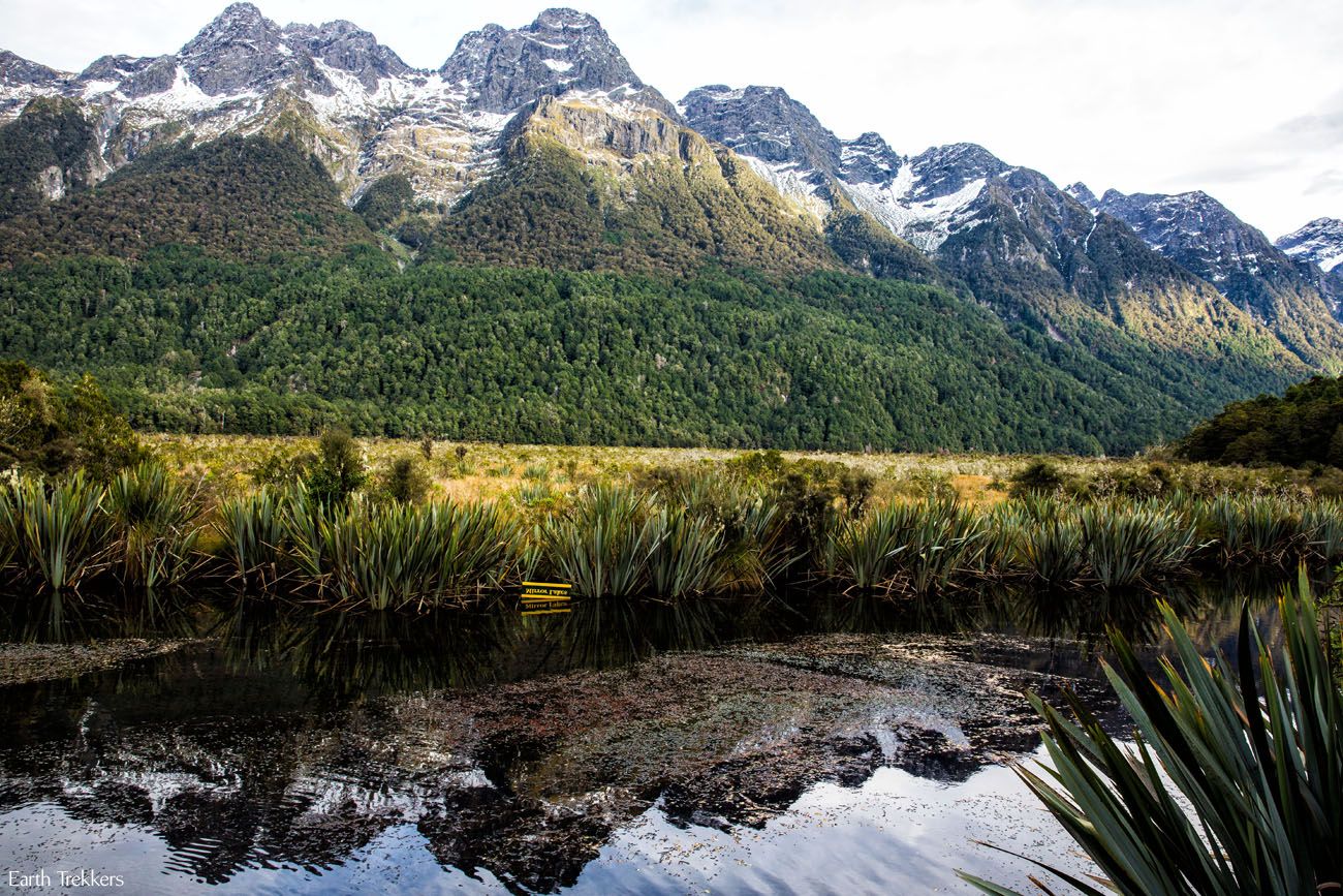 Mirror Lake New Zealand