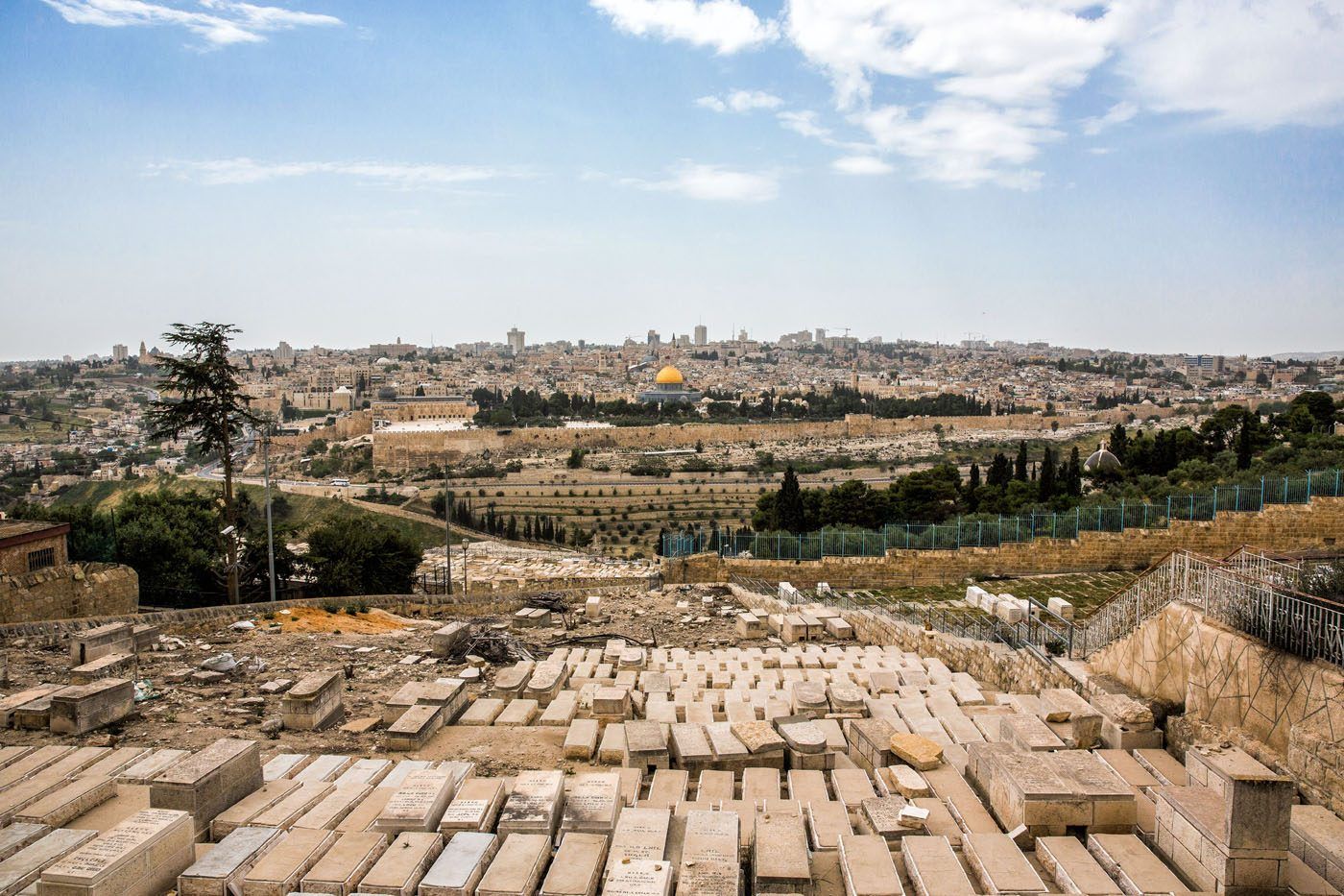 Mount of Olives Jerusalem
