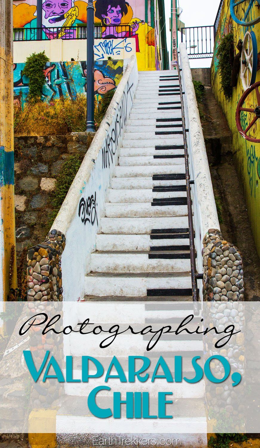 Photographing Valparaiso Chile 