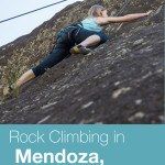 Rock Climbing Mendoza Argentina with Kids