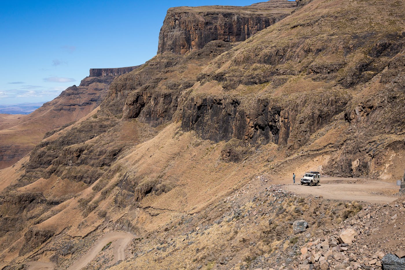 Driving The Sani Pass Into Lesotho Earth Trekkers