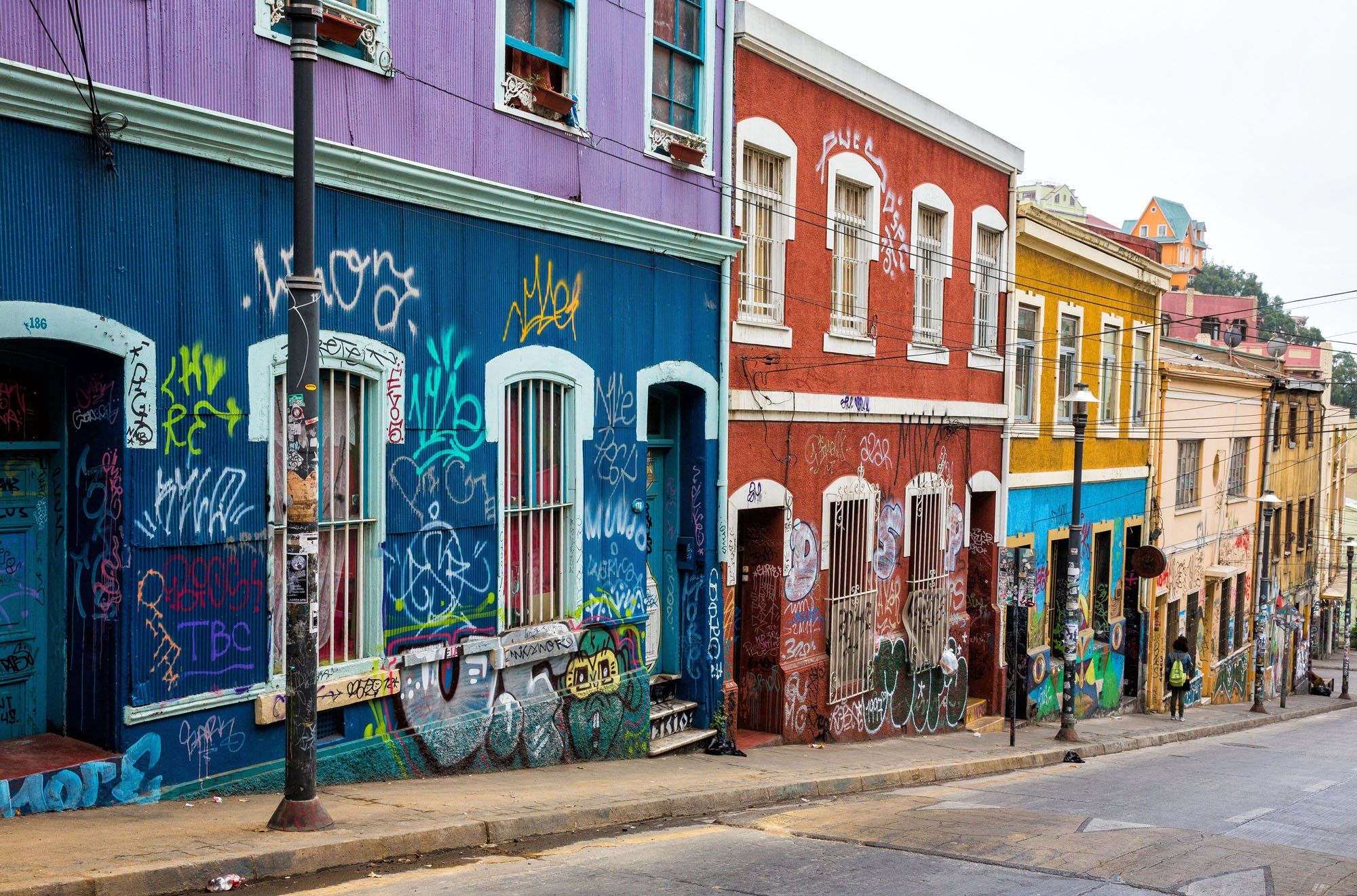 Photographing Valparaiso Chile Earth Trekkers