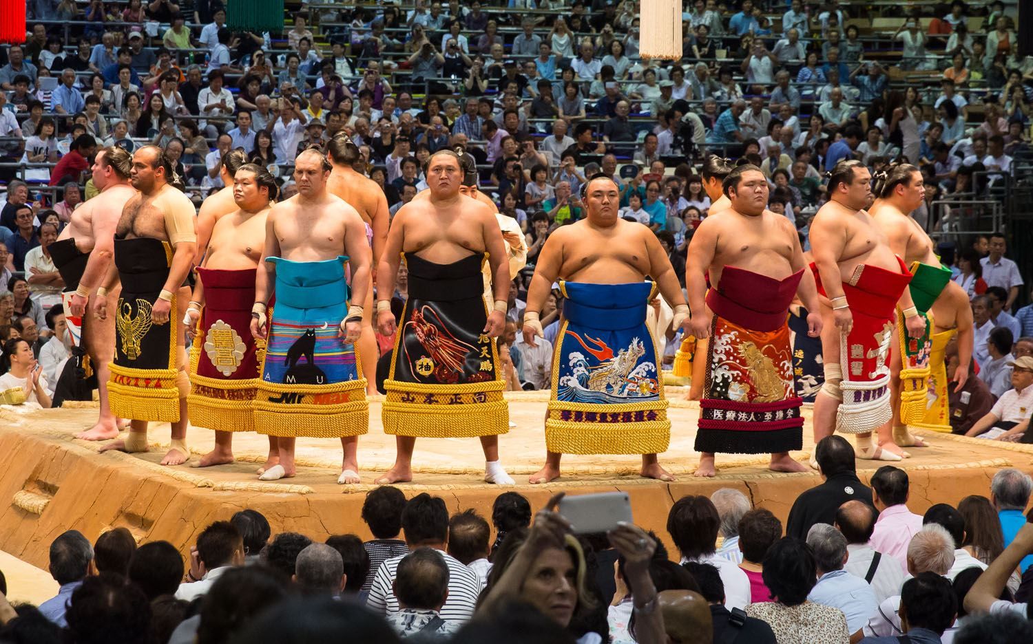 Sumo Tournament 2024 Osaka Lorie Jennee