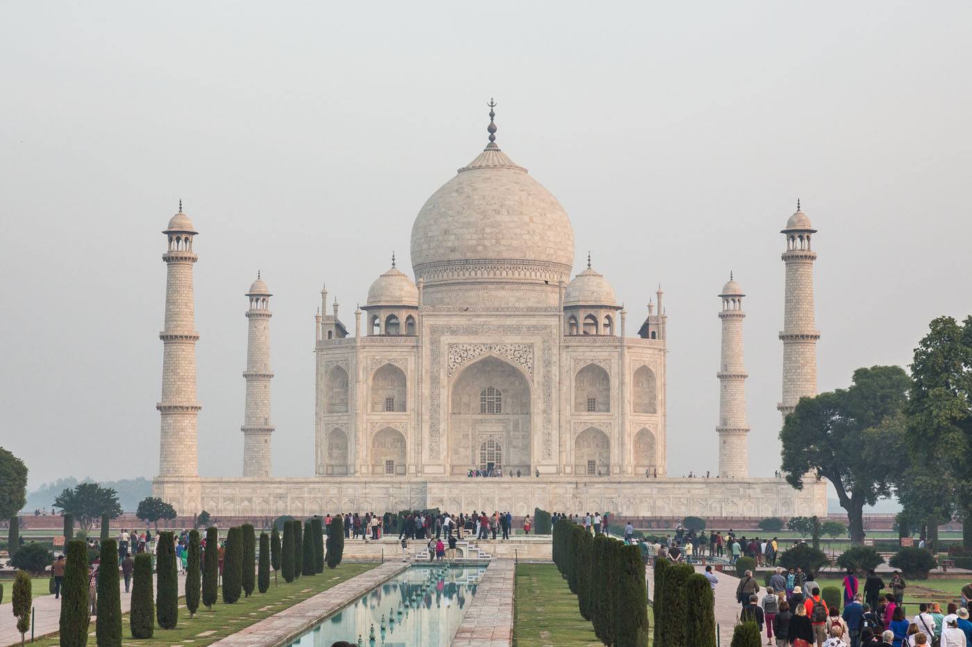 The Taj Mahal  in Photos Earth Trekkers