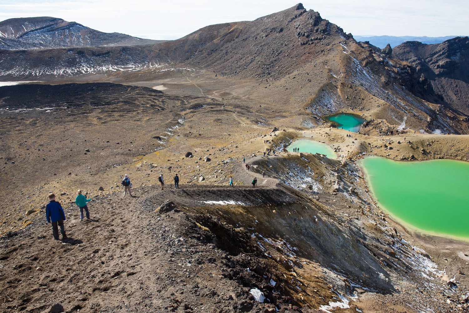 Tongariro Alpine Crossing Hike