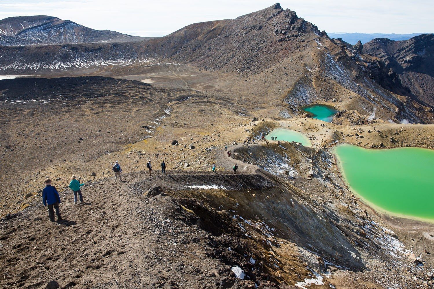 The Tongariro Alpine Crossing, New Zealand's Best Single ...