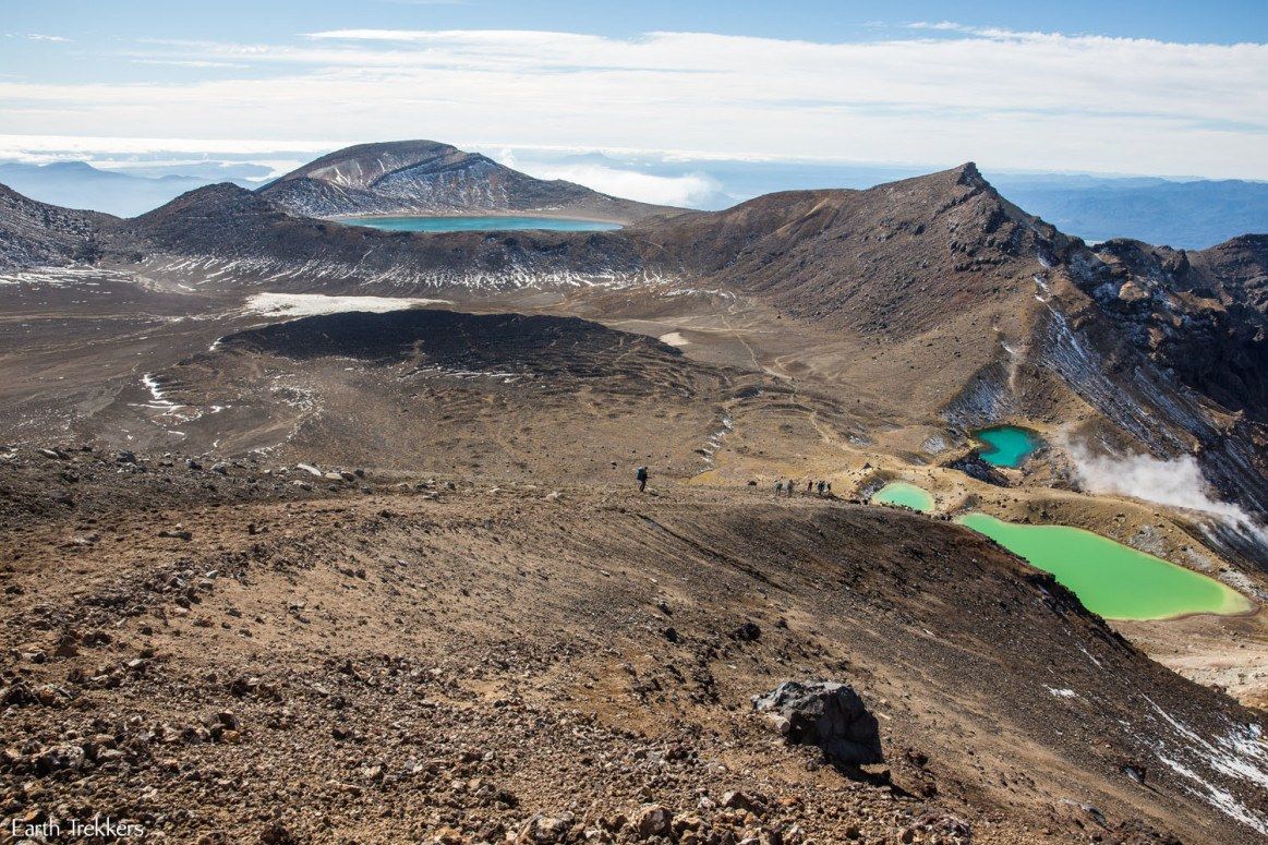 The Tongariro Alpine Crossing, New Zealand's Best Single Day Hike ...