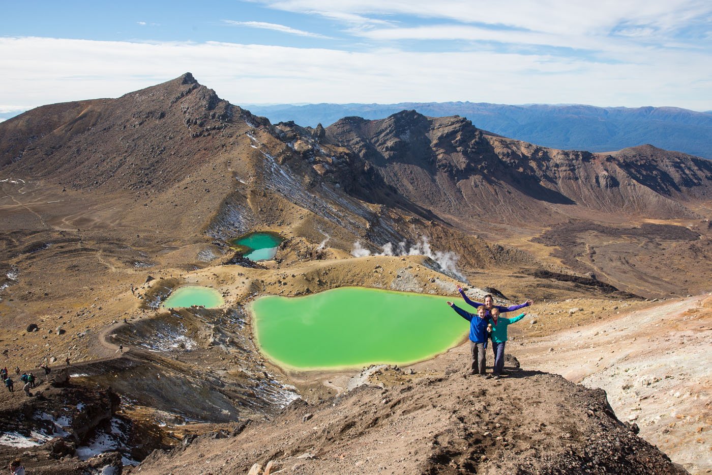 The Tongariro Alpine Crossing New Zealands Best Single Day Hike