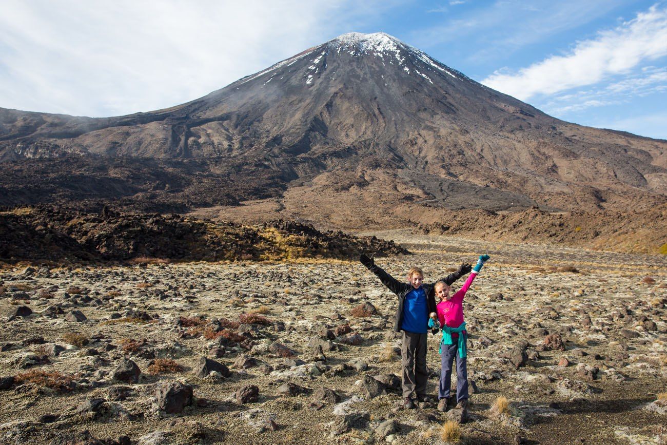 Tongariro with Kids tongariro alpine crossing