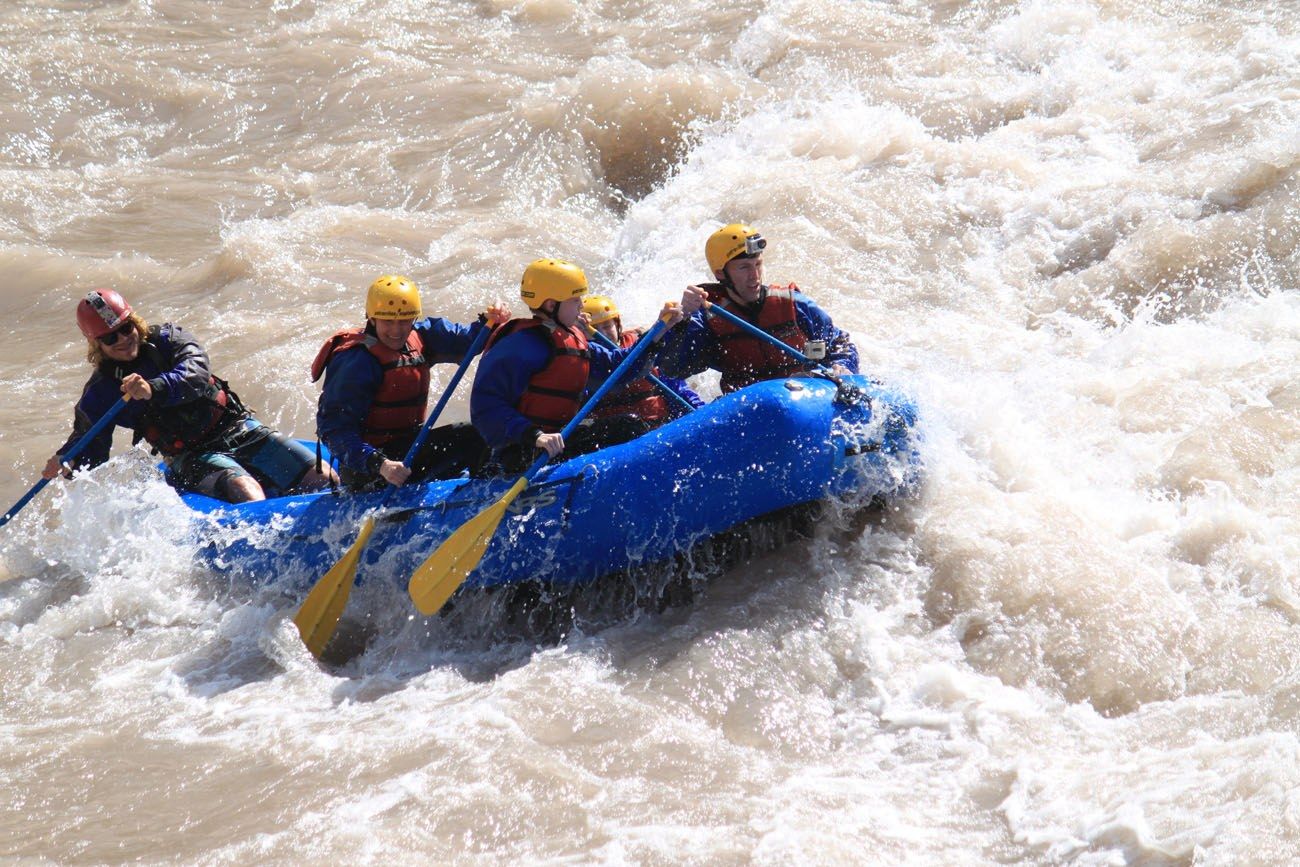 White Water Rafting in Mendoza Argentina