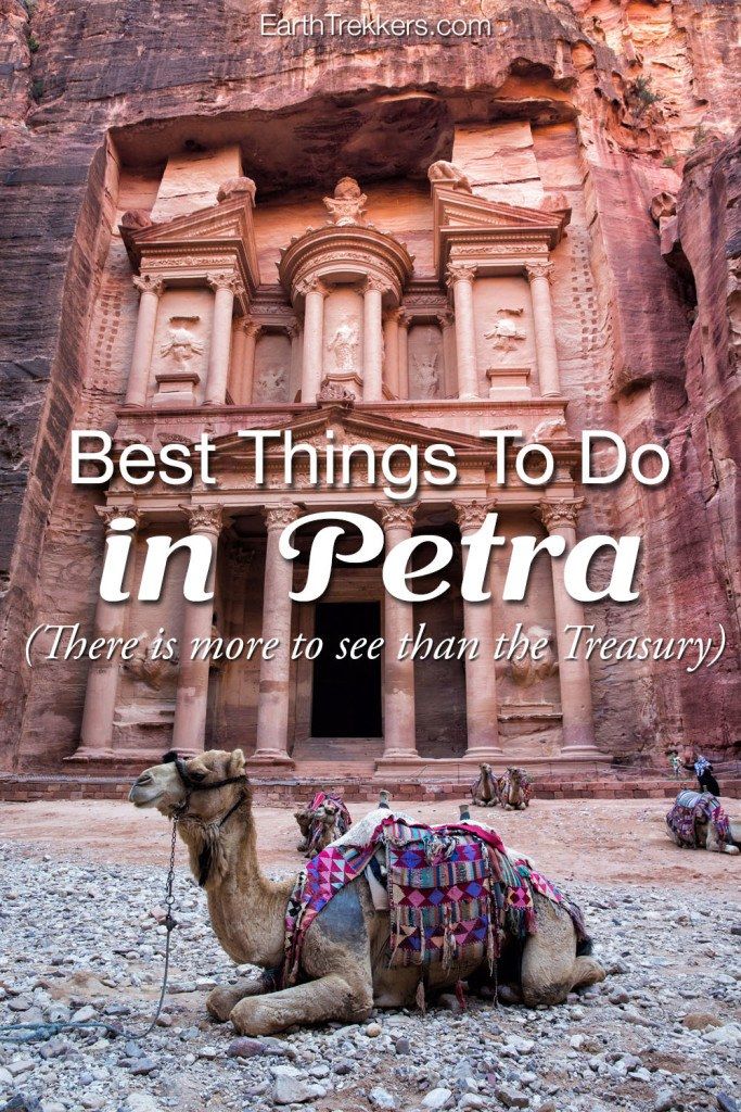 15 Best Things To Do In Petra, Jordan | Earth Trekkers