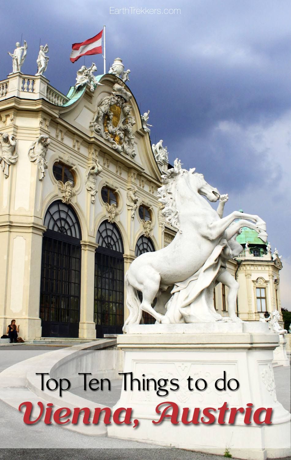 Best things to do Vienna Austria