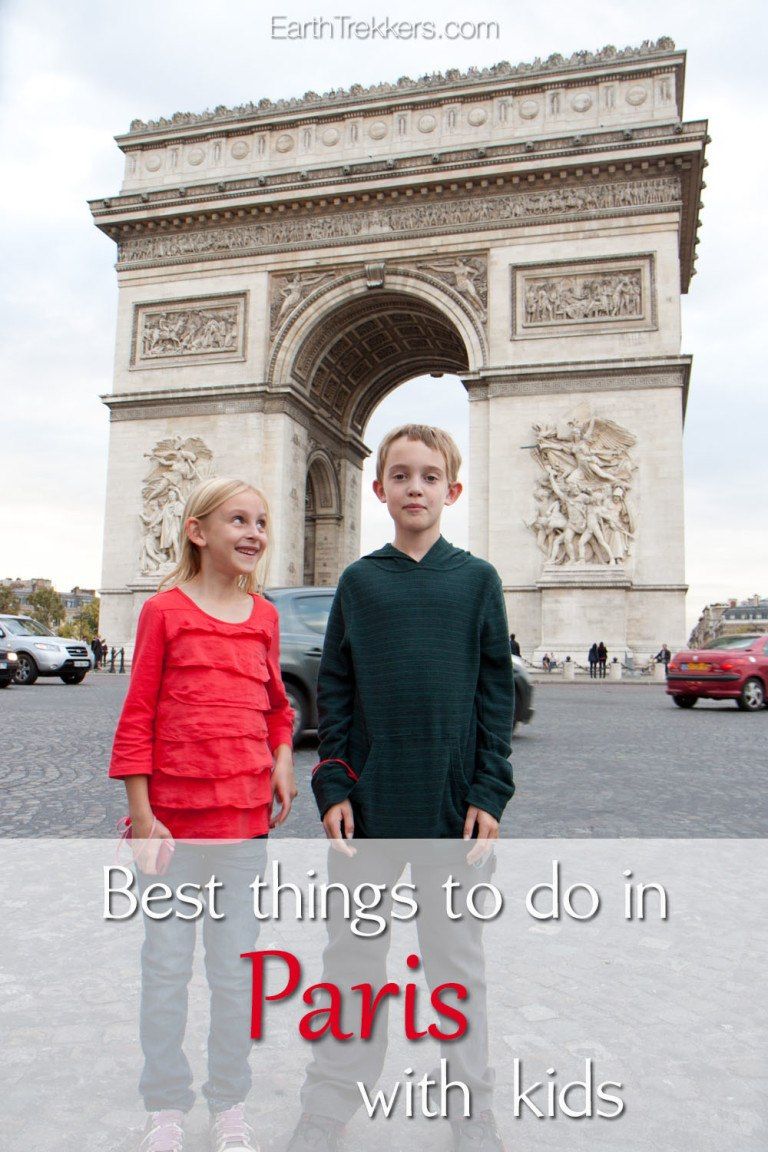 Ten Fun Things to Do in Paris with Kids – Earth Trekkers