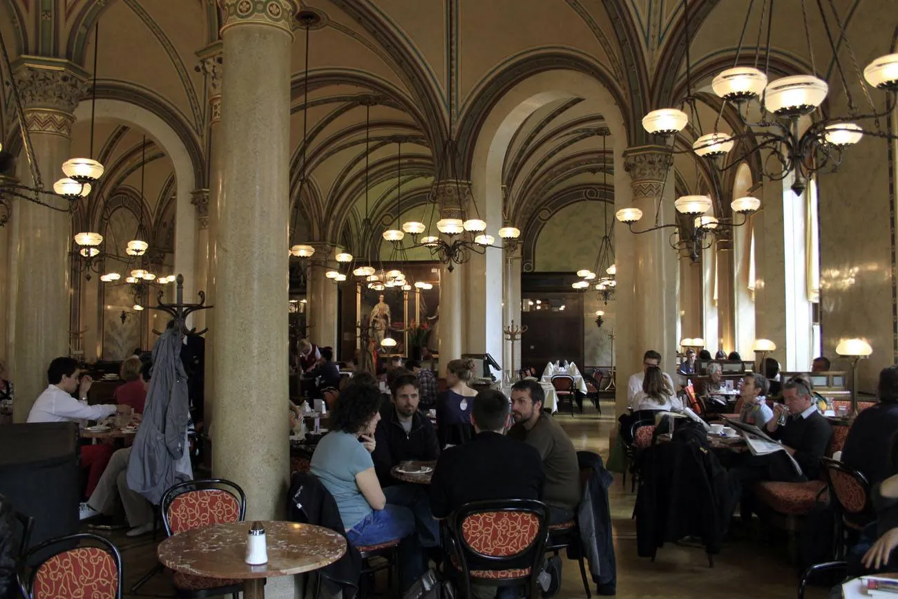 Cafe Central Vienna