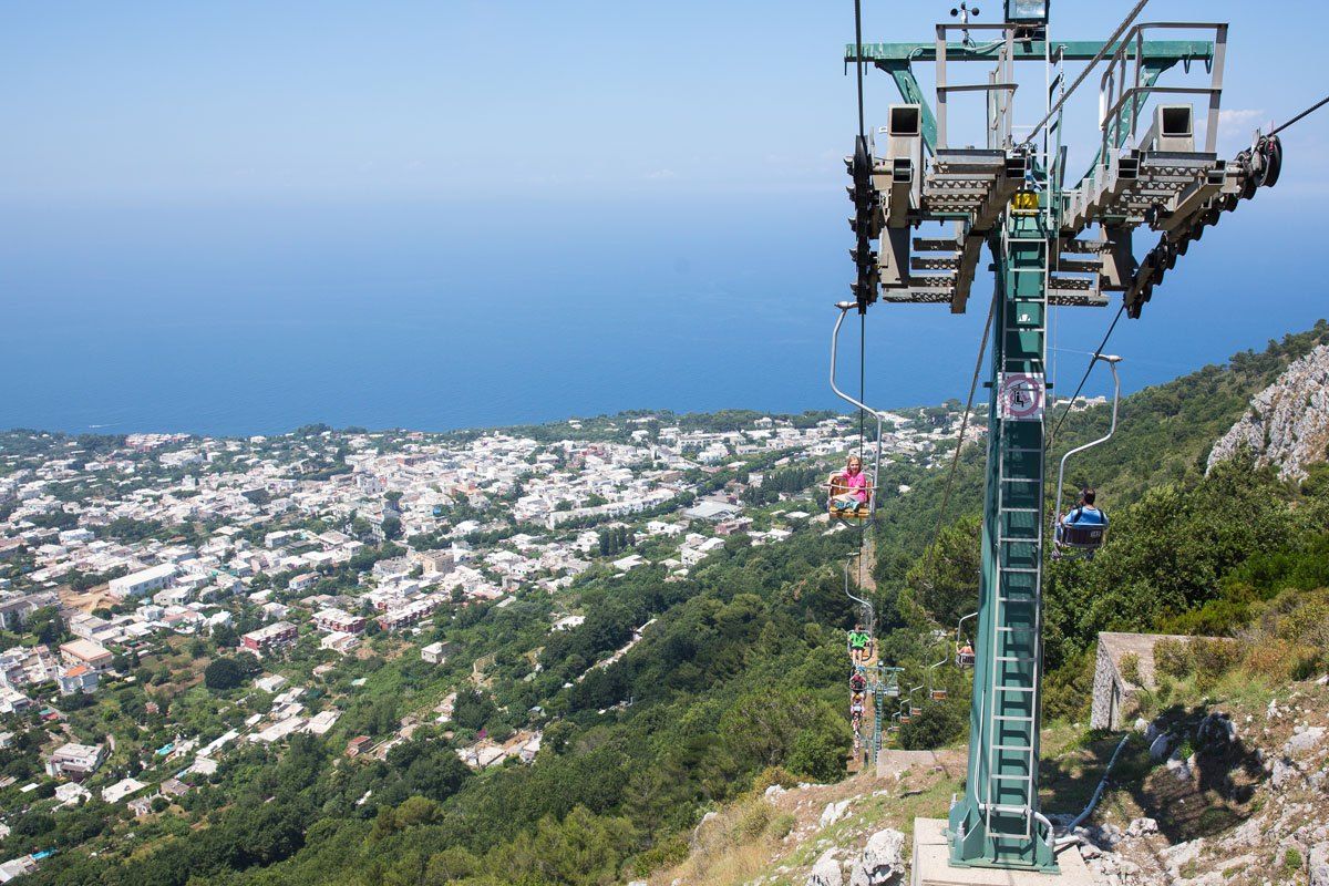 Chair Lift Capri