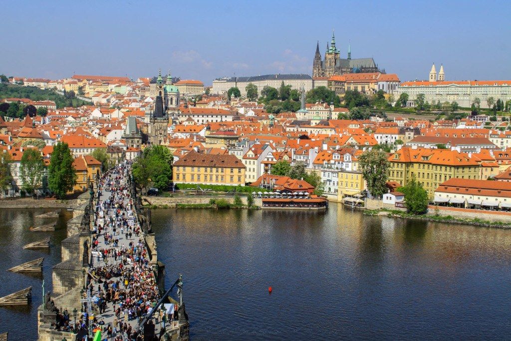 Charles Bridge Prague Castle Earth Trekkers