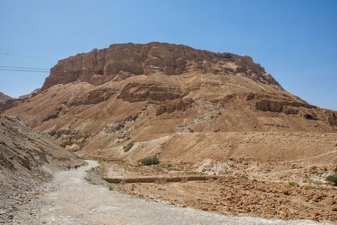 The Dead Sea - hike Masada then float in the salty Yam Ha-Melah