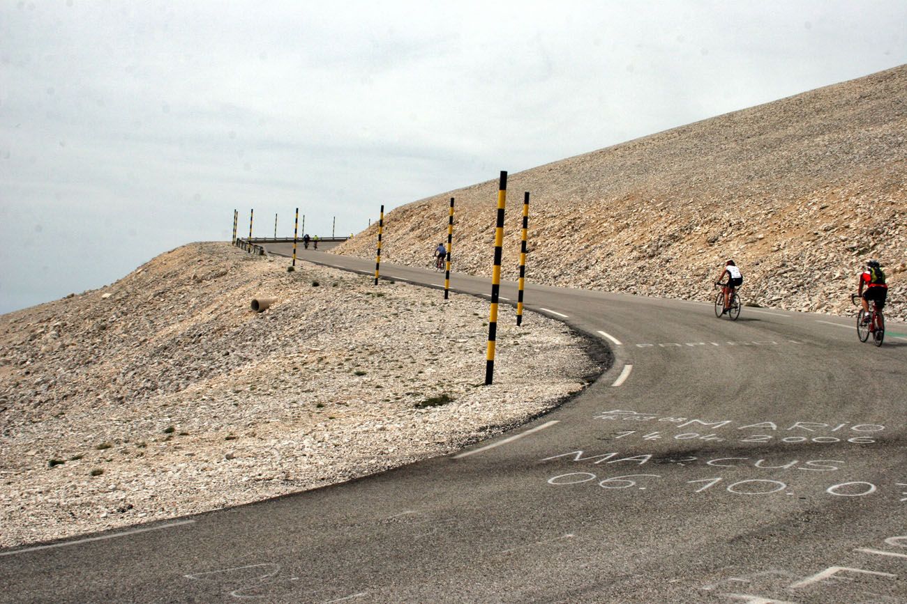 ventoux cycling