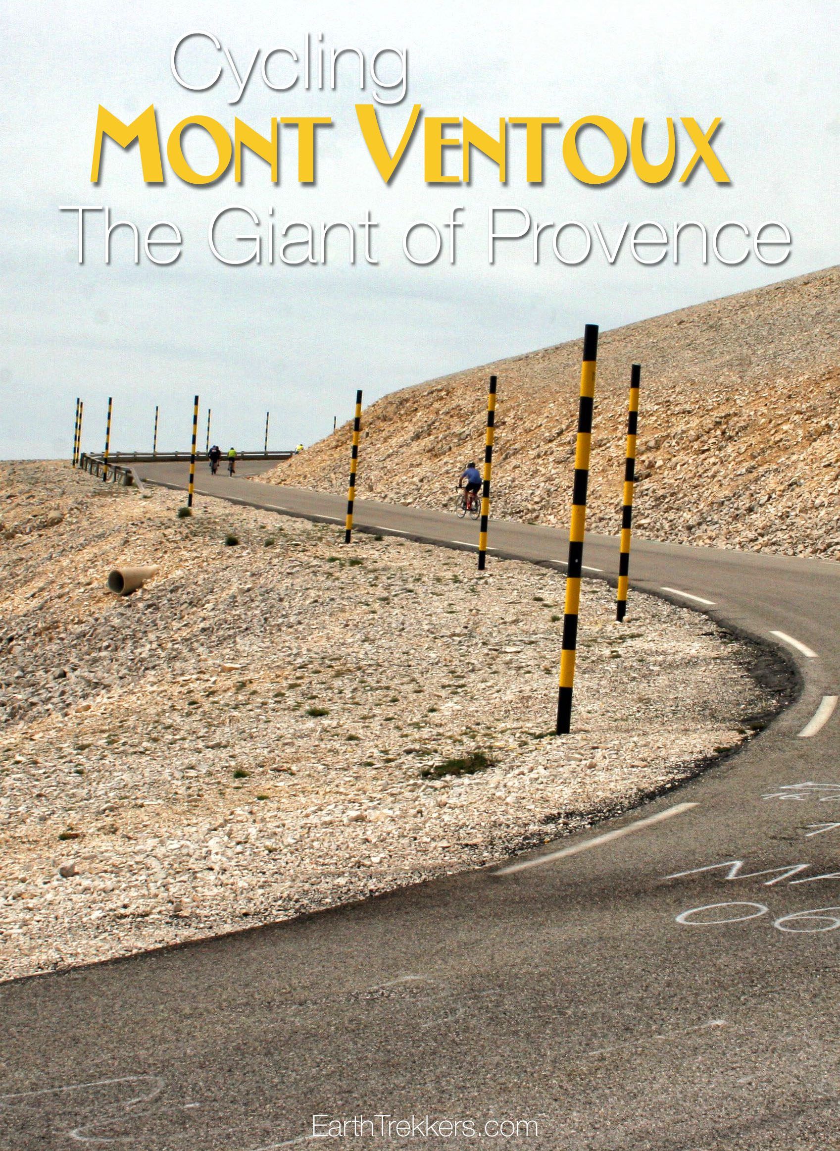 Cycling Mont Ventoux Provence France