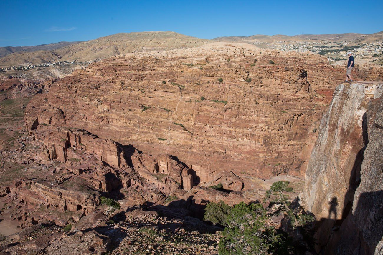 Dangerous View of Petra