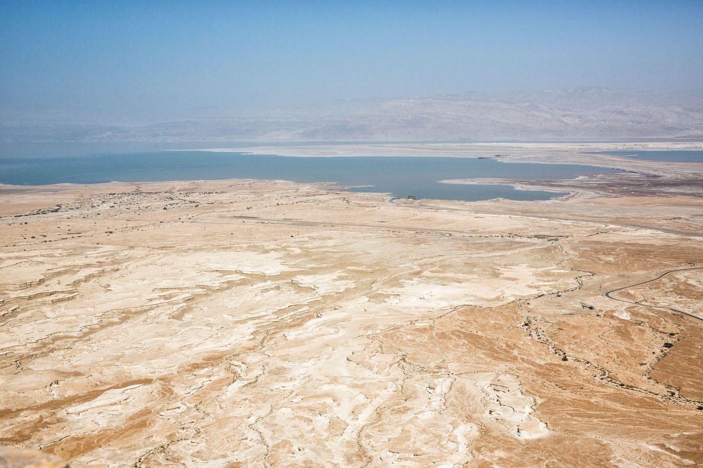 Dead Sea View from Masada