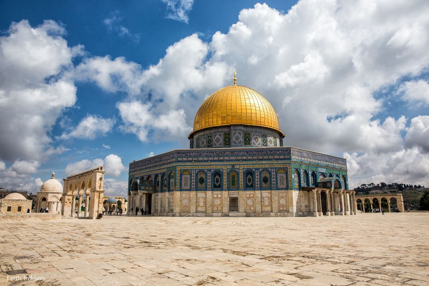 jerusalem dome of the rock