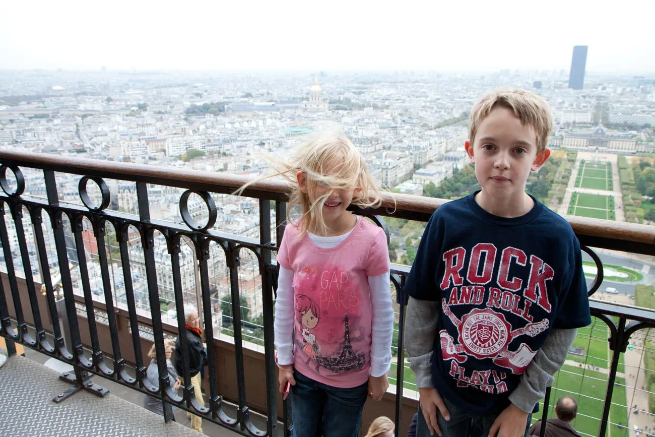 Eiffel Tower Kids