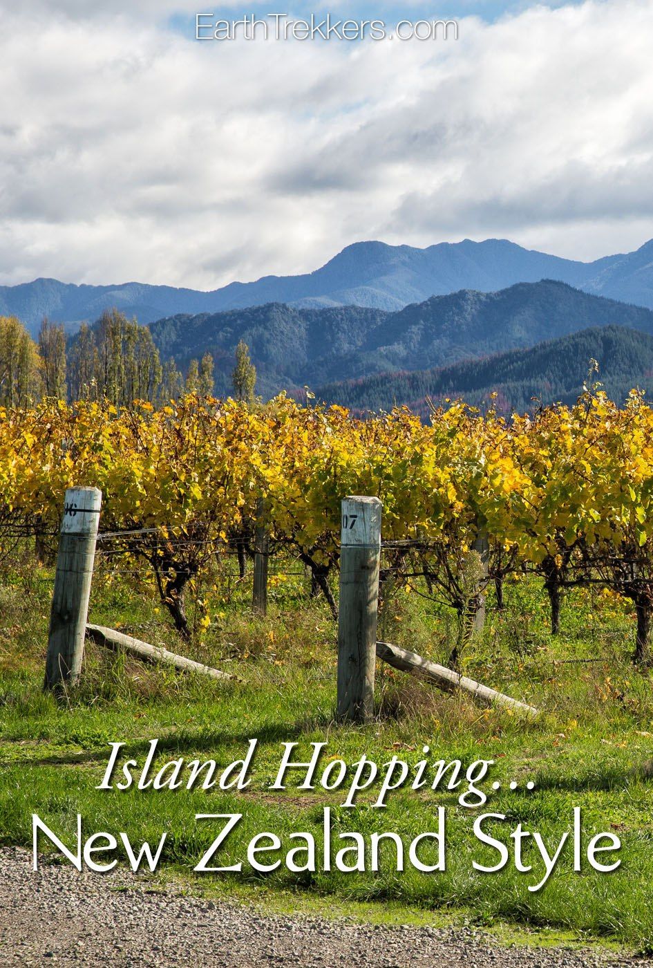Island Hopping New Zealand
