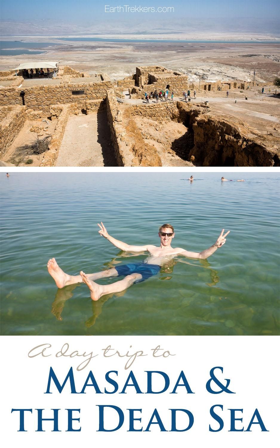 Israel Day Trip Masada and Dead Sea