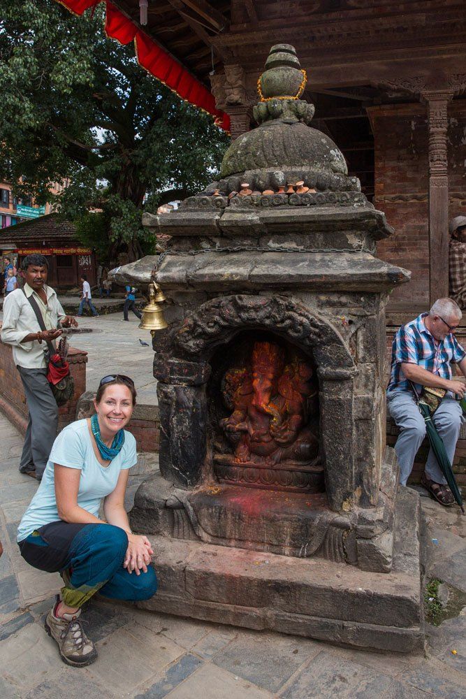 Julie Rivenbark Kathmandu