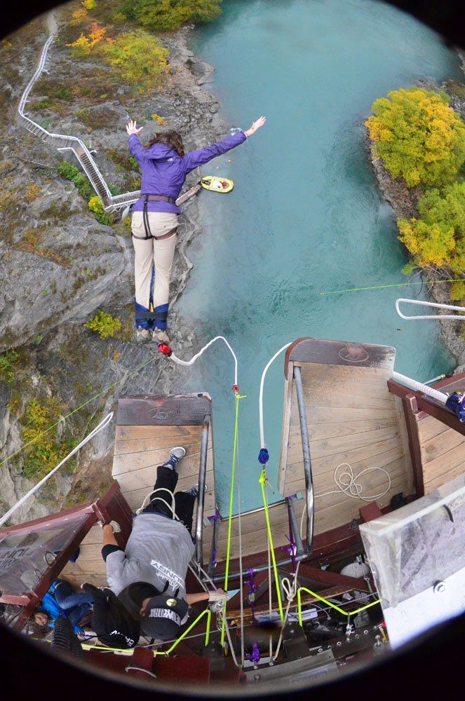 You cant just do something once to get over it. You have to do it again. If  you are afraid of bungee jumping and bungee jump once, you will be thinking  the