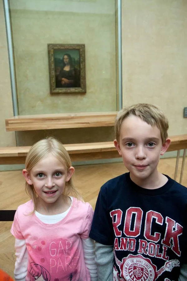 Mona Lisa kids