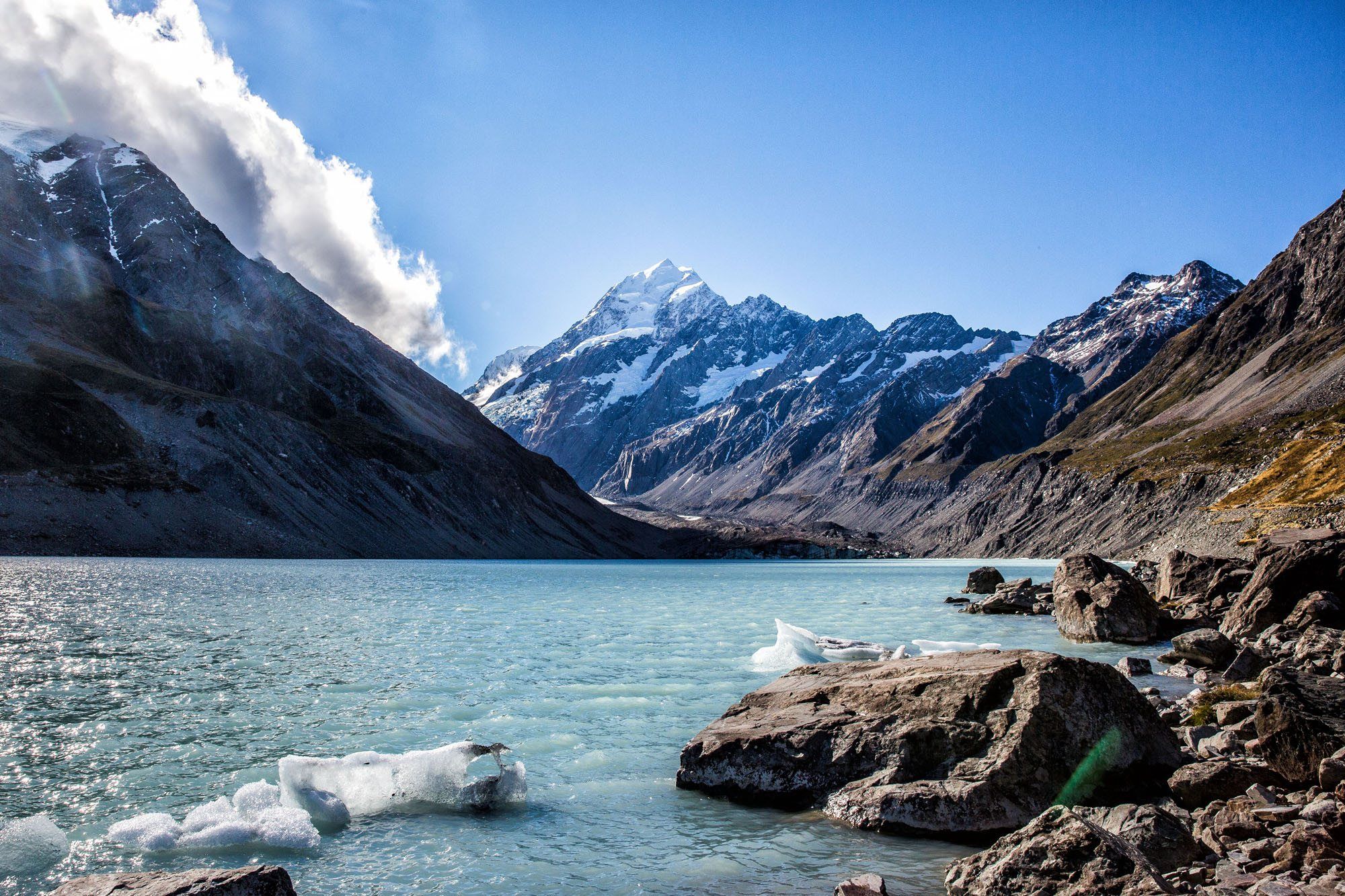 Hooker Valley Track And Its Views Of Mt Cook Earth Trekkers