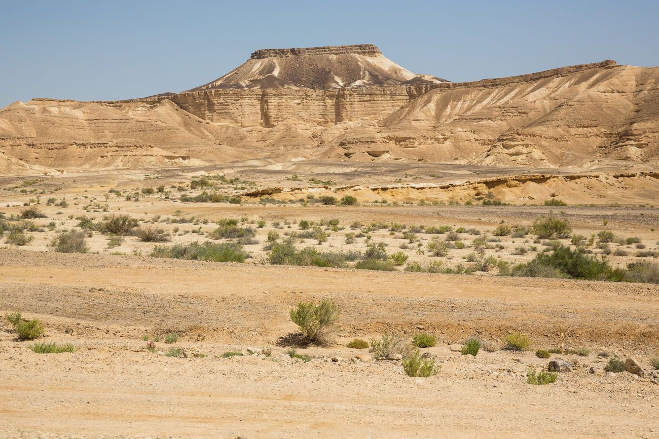 Negev Desert Scenery