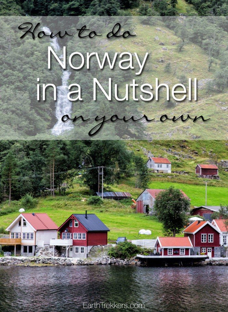 How to do Norway in a Nutshell on Your Own – Earth Trekkers