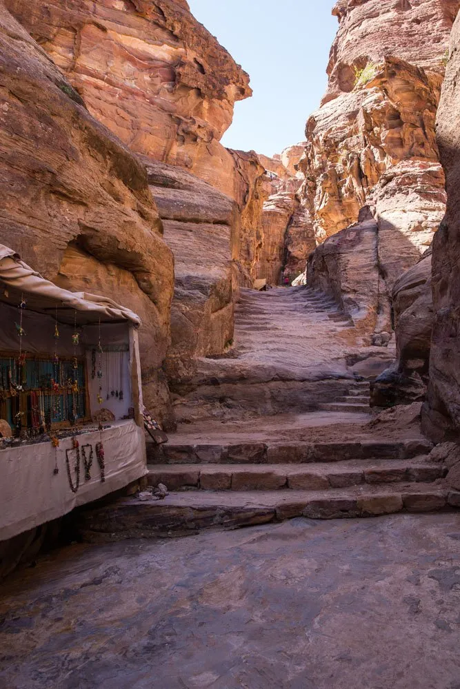 Path to Monastery Petra