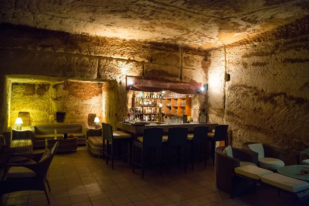 Petra Cave Bar