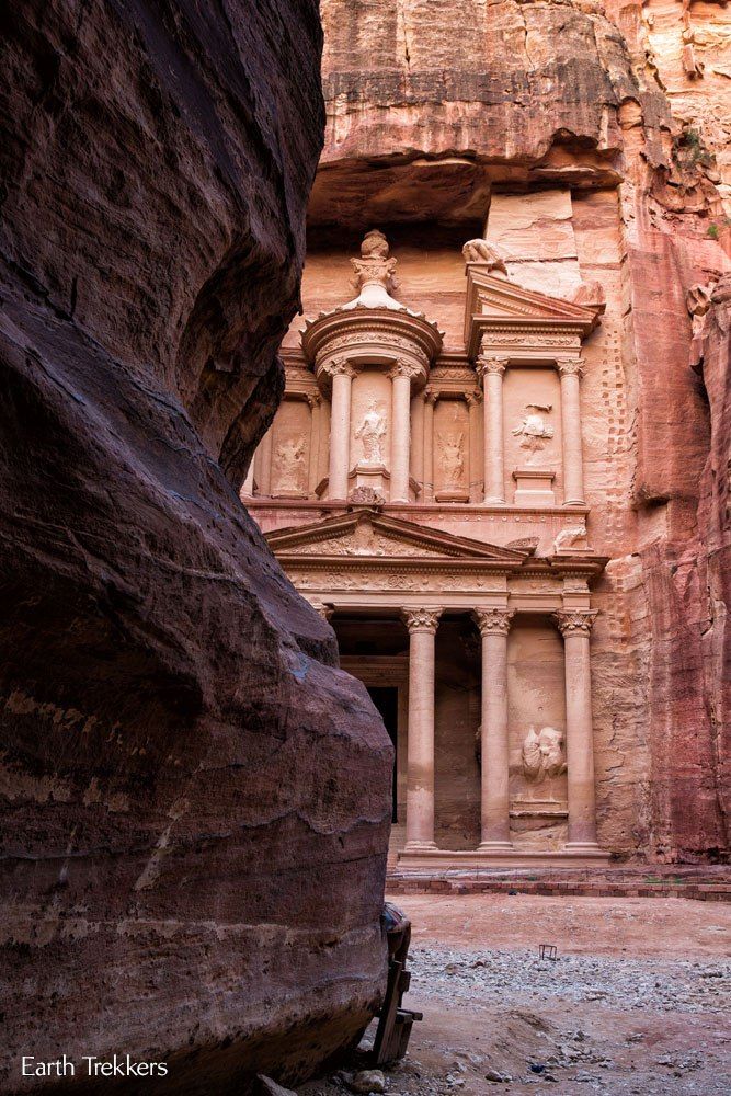 Petra without people